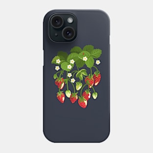 Strawberry Patch Phone Case