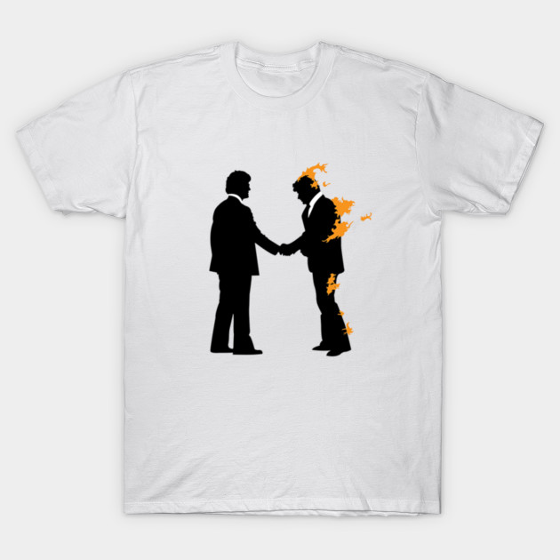 Wish You Were Here Pink Floyd T Shirt Teepublic Uk