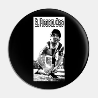 Diego Armando Maradona Pin