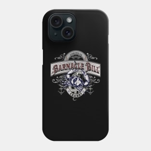 Barnacle Bill Silver Phone Case