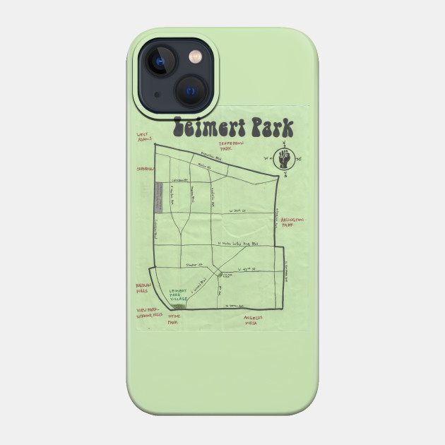 Leimert Park - Los Angeles - Phone Case