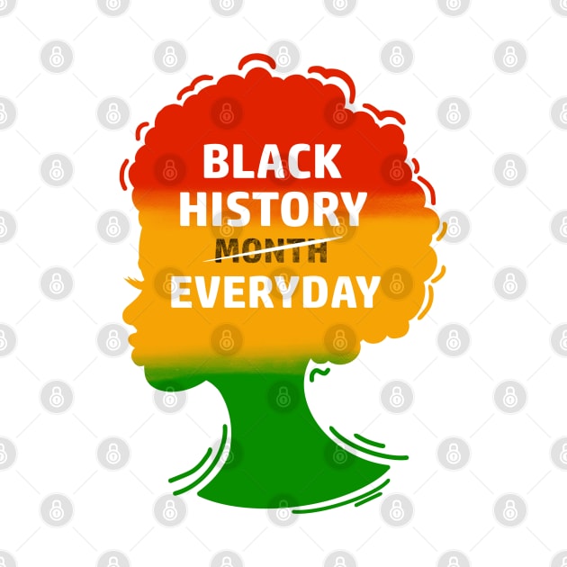 Black History Everyday by Neon Deisy