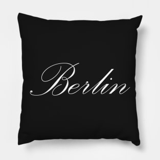 Berlin, I Love Berlin, Berlin Stadtteile, Berlin Hometown Pillow