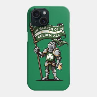 Irish Knight Phone Case