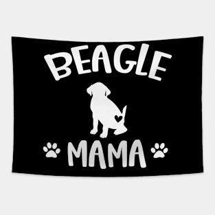 Beagle Mama Love Beagles Tapestry