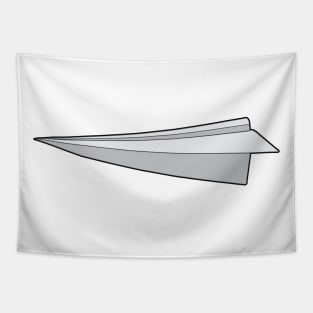 Origami Paperplane Paper plane simple minimal art Tapestry