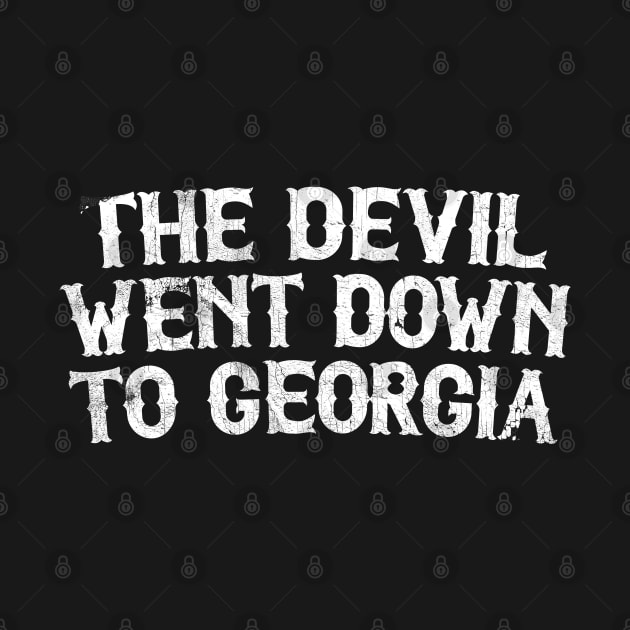 The Devil Went Down To Georgia by DankFutura