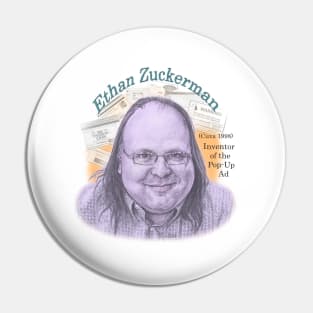 Ethan Zuckerman, Inventor of the Pop-Up Ad Pin