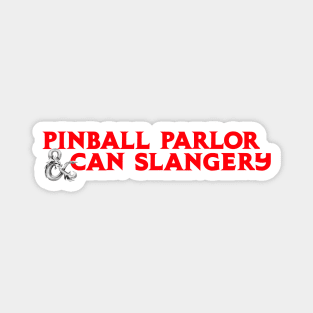 Lynn's Arcade High Rollers Only Magnet