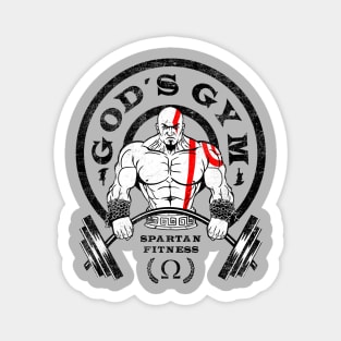 God's Gym Magnet