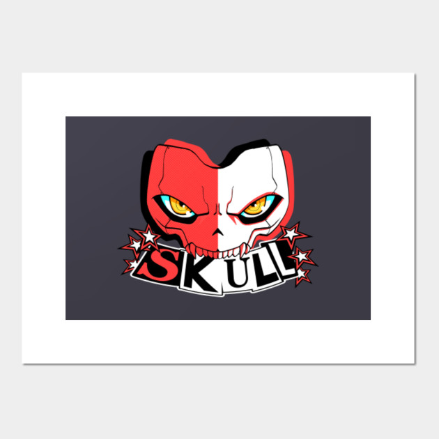 The Skull Persona 5 Persona 5 Posters And Art Prints Teepublic