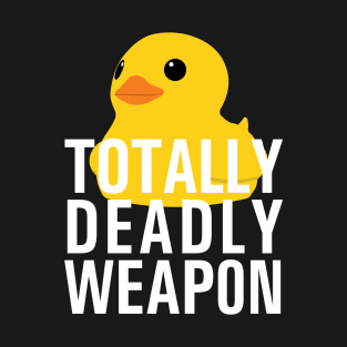 Deadly Rubber Duck -- 2019 Hong Kong Protest T-Shirt