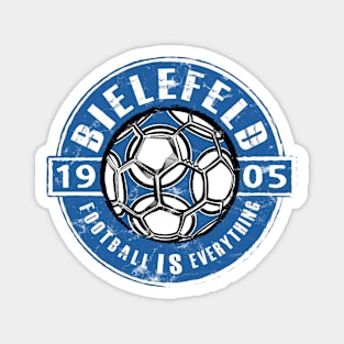 Football Is Everything - Bielefeld Vintage Magnet