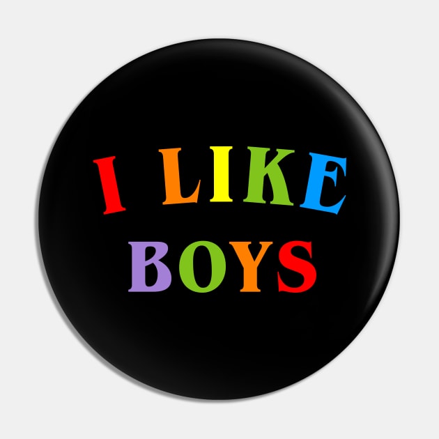 I like BOYS Pin by martinroj