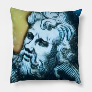 Epictetus Portrait | Epictetus Artwork 6 Pillow