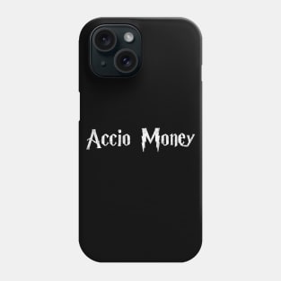 Accio Money Retro Style Phone Case