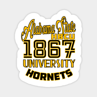 Alabama 1867 State University Vintage Style Magnet