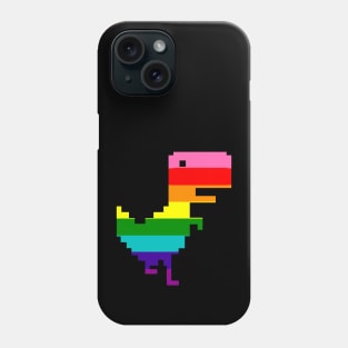 Rainbow Dyno Phone Case