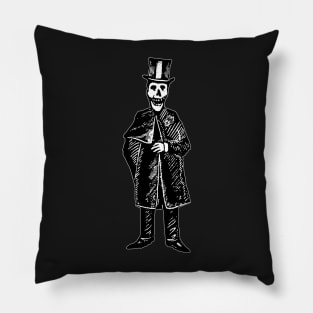 Skeleton Groom Pillow