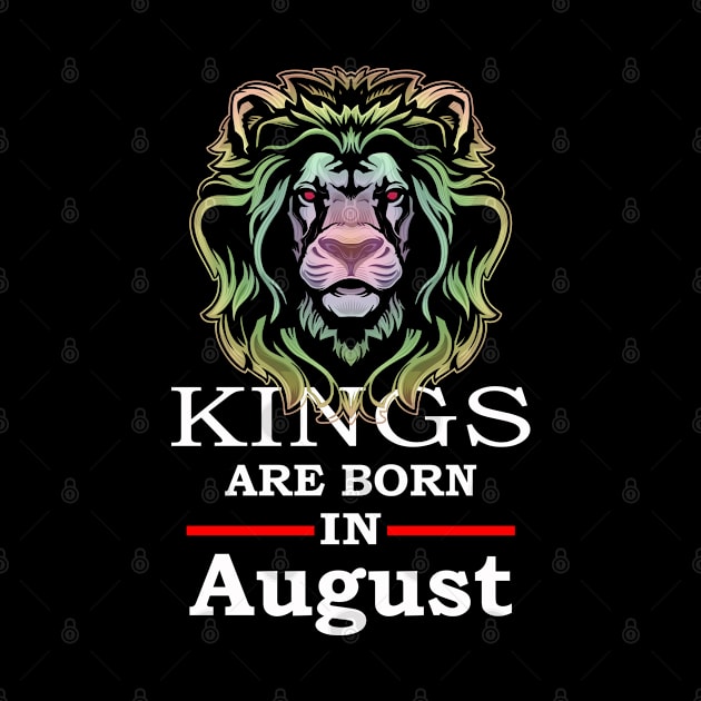 Kings Born in August by vestiart