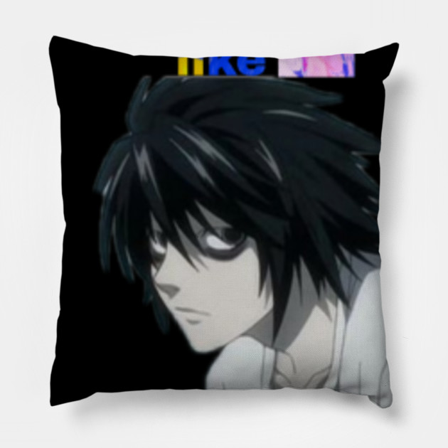 Wallpaper Not Everybody Like L From Death Note Anime Death Note Oreiller For iPhone