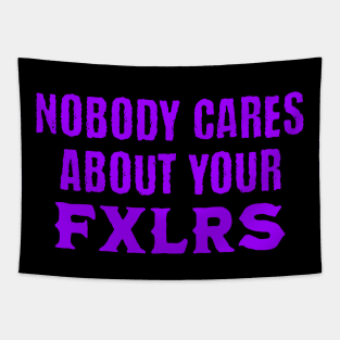 Nobody Cares About Your FXLRS Tapestry