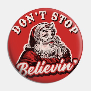 Don't Stop Believin' Pin