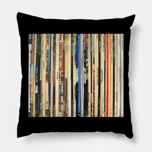 Classic Rock Vinyl Records Active Pillow