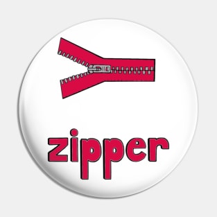 This is a ZIPPER Pin