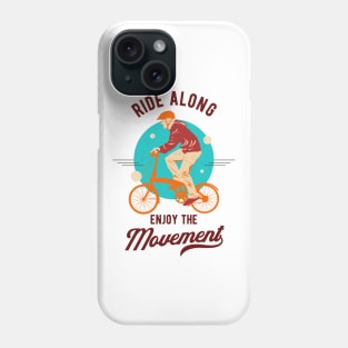 Bicycle Cycling Ride Along Cyclist Biker Phone Case