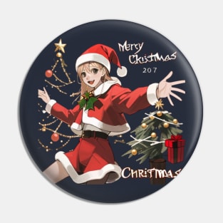 merry christmas Pin