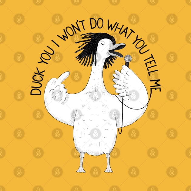 Duck You! | Animal Karaoke Collection by DrawingEggen