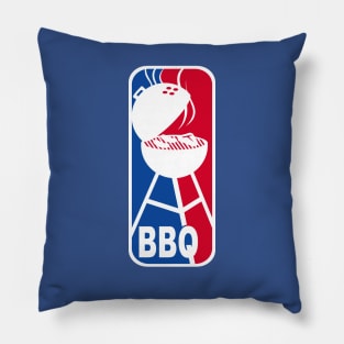 Professional BBQ League Logo Pillow