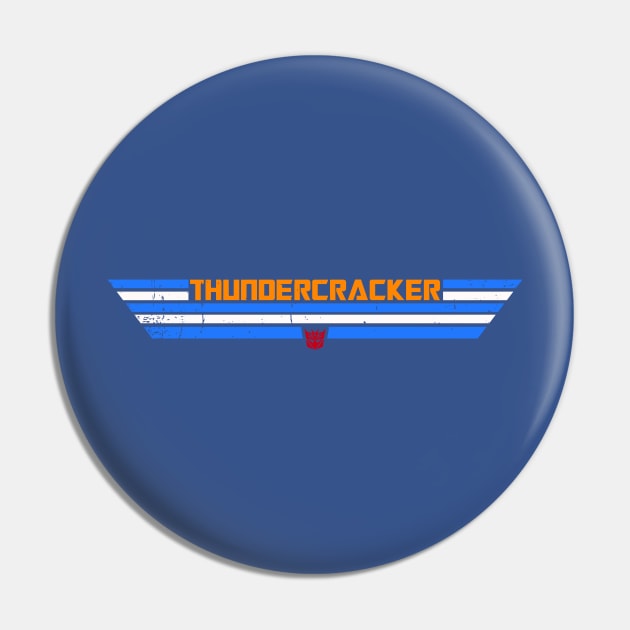 Seeker Cracker Pin by nickbeta