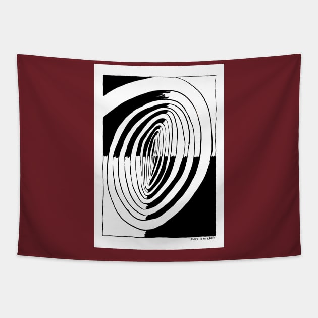 Endless spiral Tapestry by House of Harley