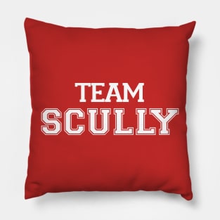 Neighbours Team Scully Pillow