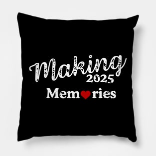 Making Memories 2025 Friend Family Vacation Matching Trip Pillow