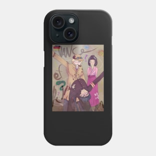 The Great Ace Attorney Dance Of Deduction Herlock Sholmes Art Print Phone Case