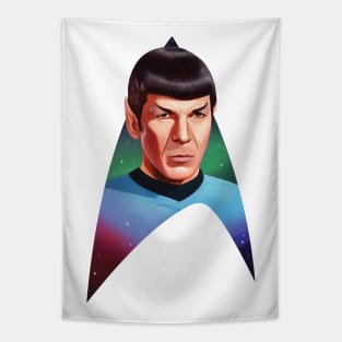 Mr Spock Tapestry