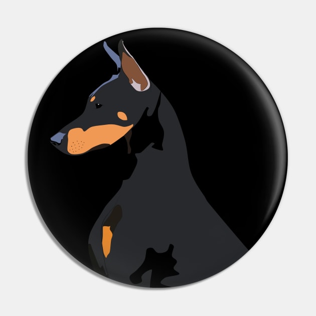 Doberman Pin by artsw