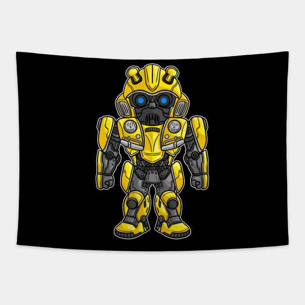 Bumblebee Tapestry by Chibi Pops