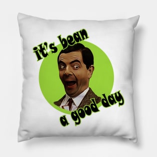 It's Bean A Good Day Pillow