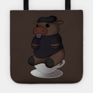 Mocha! CowLick! Tote