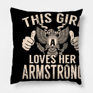ARMSTRONG Pillow