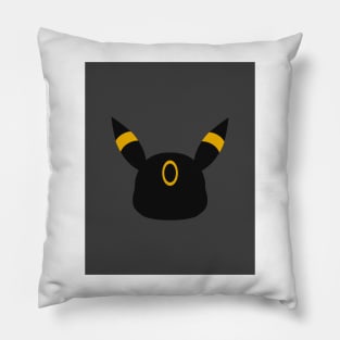 Minimalist Dark Type Pillow