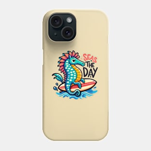 Seas the day Phone Case