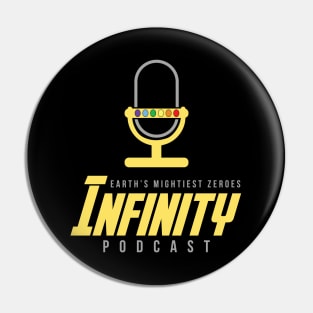 The Infinity Podcast Logo Tee Pin