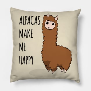 Alpaca Pillow