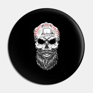 Bearded Bros Podcast Pin