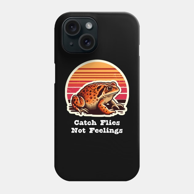 Spadefoot Toad Phone Case by dinokate